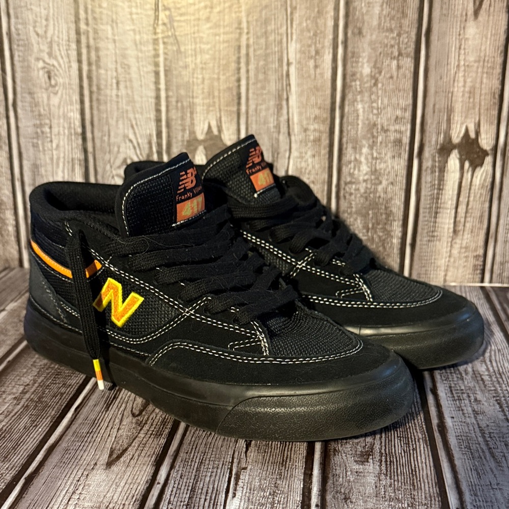 New Balance 417 Franky Villani Halloween Sneakers